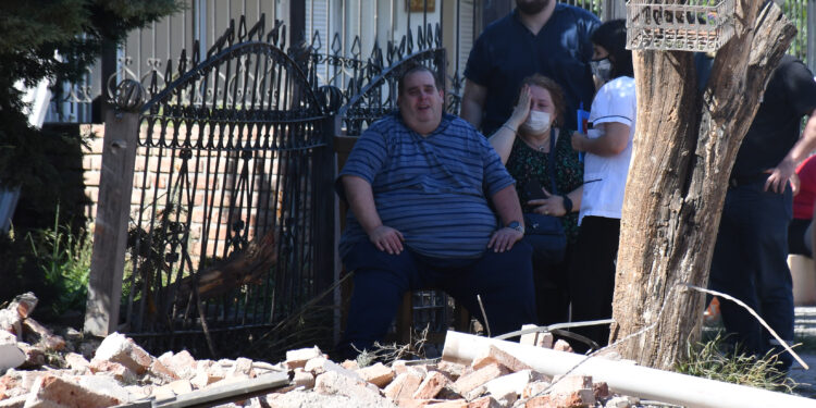 Dos tanques de acetileno habrían provocado la explosión en Marqués Anexo