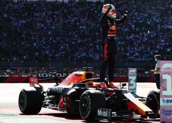 Verstappen ganó el Gran Premio de México