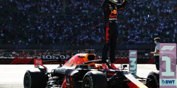 Verstappen ganó el Gran Premio de México