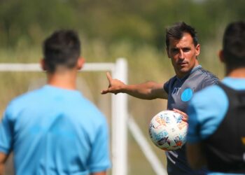 Belgrano sigue entrenando en Villa Esquiú