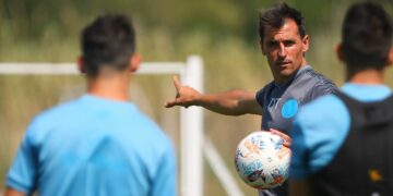Belgrano sigue entrenando en Villa Esquiú