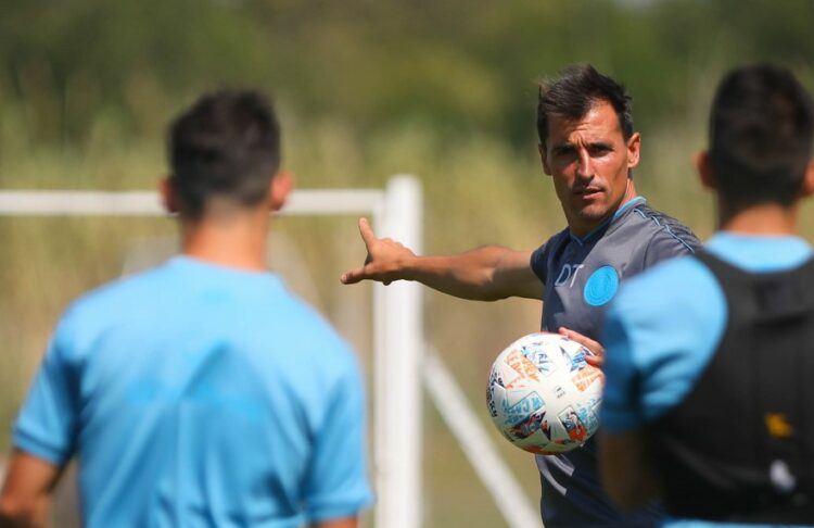 Belgrano sigue entrenando en Villa Esquiú