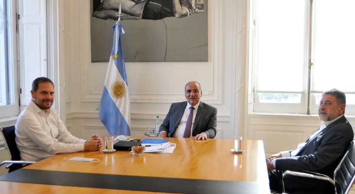 Manzur se reunirá con intendentes del Frente de Todos Manzur se reunirá con intendentes del Frente de Todos