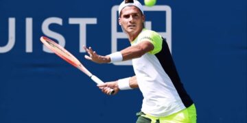 Coria sigue subiendo en el ranking de la ATP