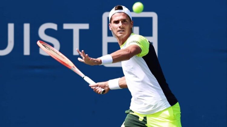 Coria sigue subiendo en el ranking de la ATP