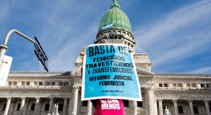 Reportaron 227 femicidios en todo el país durante 2021 Reportaron 227 femicidios en todo el país durante 2021