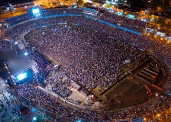 Ya no habrá límites de aforo para eventos masivos al aire libre