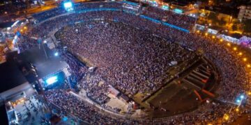 Ya no habrá límites de aforo para eventos masivos al aire libre