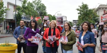 El FIT-U se reunió con sus militantes en el Mercado Norte