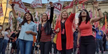 Echevarría: “La izquierda es la única alternativa para los de abajo”