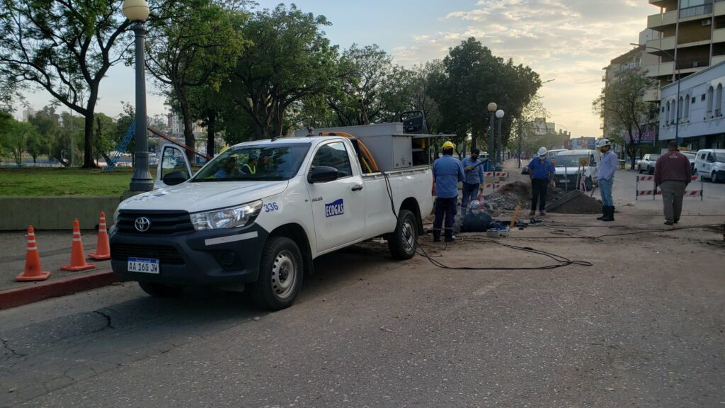 La rotura de un caño de gas ocasionó una fuga y posterior explosión