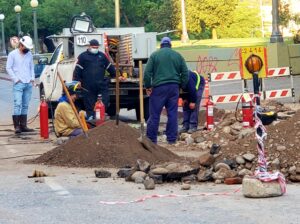 La rotura de un caño de gas ocasionó una fuga y posterior explosión La rotura de un caño de gas ocasionó una fuga y posterior explosión