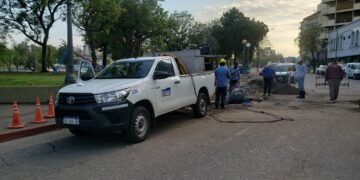 La rotura de un caño de gas ocasionó una fuga y posterior explosión