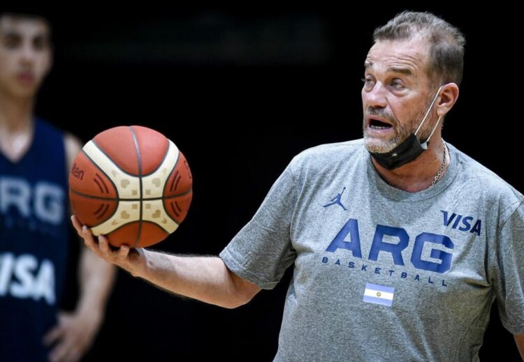 García palpita el debut de Argentina con una idea clara