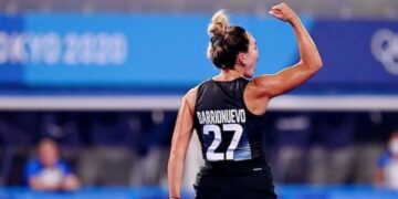 Noel Barrionuevo anunció su retiro de Las Leonas