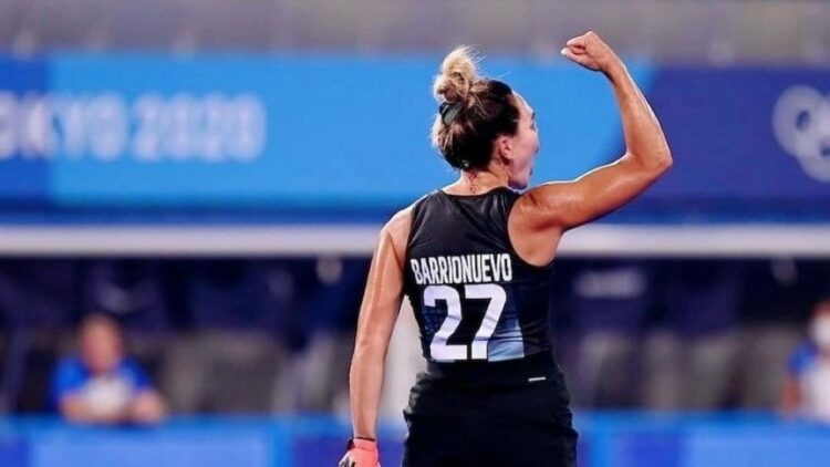 Noel Barrionuevo anunció su retiro de Las Leonas