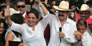 Castro se perfila como la ganadora en Honduras