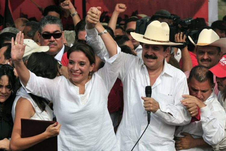 Castro se perfila como la ganadora en Honduras