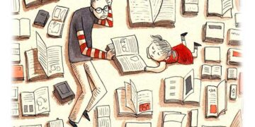 Tsundoku, o los apiladores de libros