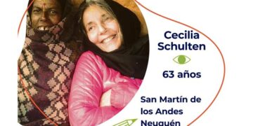 Voluntaria después de los 60