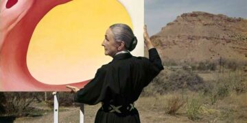 Georgia O’Keeffe: pintar lo que yo quiero