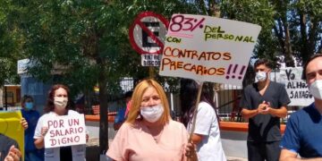 El Inadi apoyó a ATE por despidos en Carlos Paz