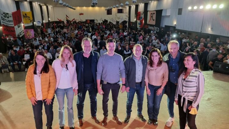 De Loredo y Juez aseguraron que “están en juego dos modelos de país”
