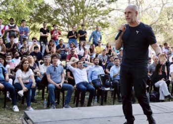 Larreta regresa a Córdoba para mostrarse con Santos