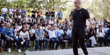 Larreta regresa a Córdoba para mostrarse con Santos