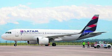 Luego de 20 meses, Latam retomó sus vuelos desde y hacia la ciudad de Córdoba