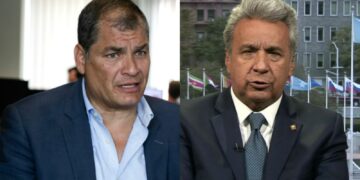 Lenín Moreno y Correa se niegan a volver a Ecuador