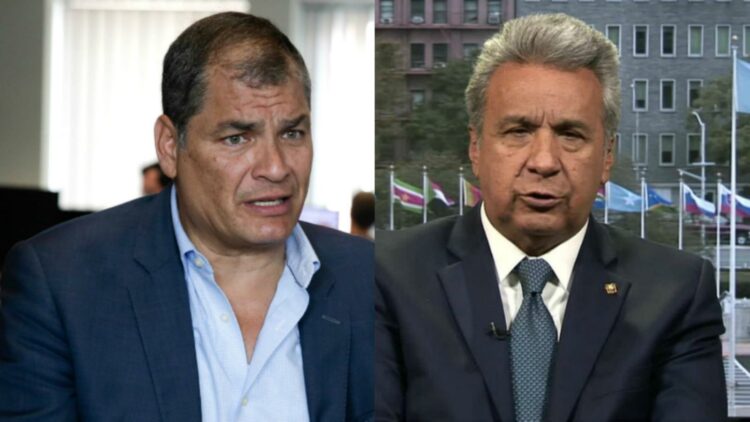 Lenín Moreno y Correa se niegan a volver a Ecuador