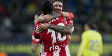 Correa marcó en la goleada del Atlético Madrid