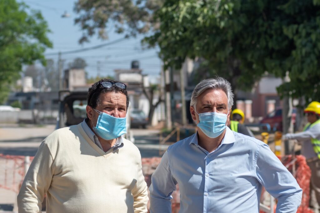 Se recuperó un kilómetro de calles en Villa El Libertador