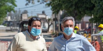 Se recuperó un kilómetro de calles en Villa El Libertador