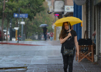 Varios días de lluvia: vuelve el tiempo inestable a Córdoba