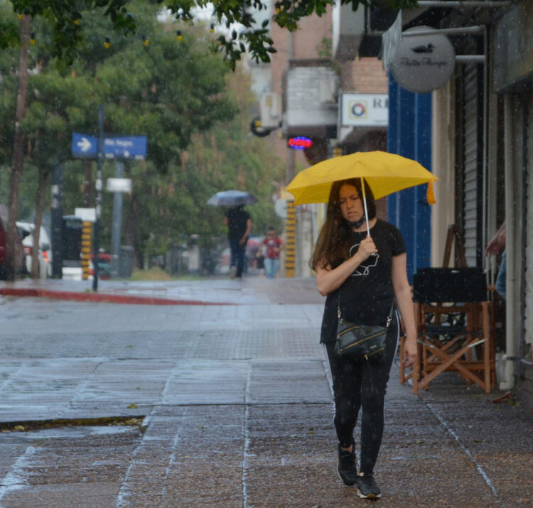 Varios días de lluvia: vuelve el tiempo inestable a Córdoba
