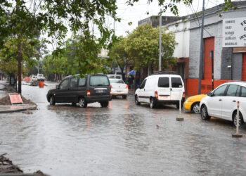 Fuertes lluvias y tiempo inestable en la Ciudad