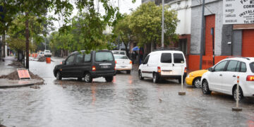 Fuertes lluvias y tiempo inestable en la Ciudad