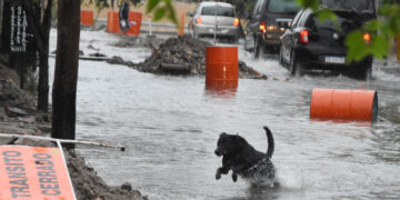Fuertes lluvias y tiempo inestable en la Ciudad