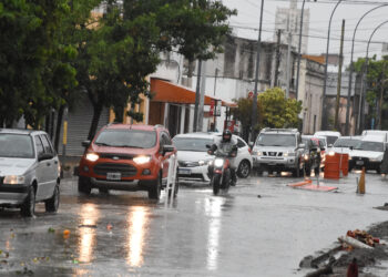 Fuertes lluvias y tiempo inestable en la Ciudad
