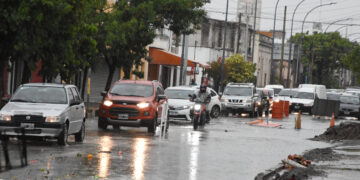 Fuertes lluvias y tiempo inestable en la Ciudad