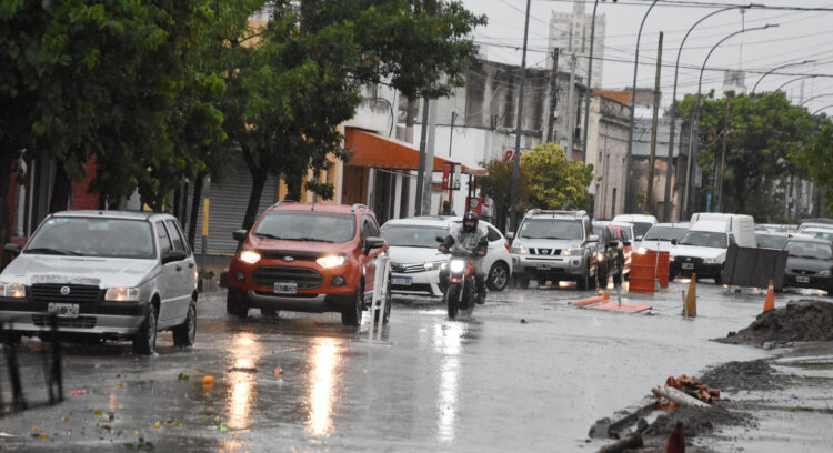 El viento sur traerá lluvia y chaparrones para Córdoba