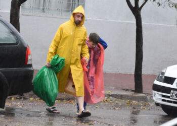 Rige una alerta amarilla por tormentas para este miércoles en la Provincia