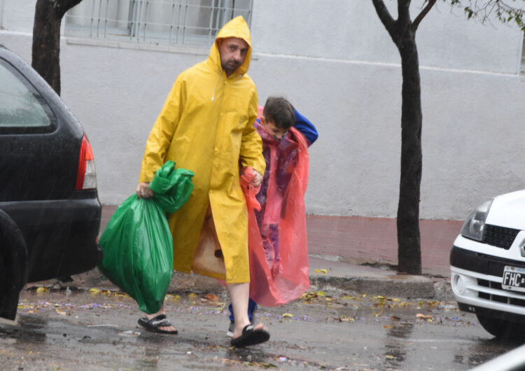 Rige una alerta amarilla por tormentas para este miércoles en la Provincia