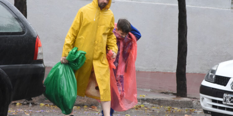 Fuertes lluvias y tiempo inestable en la Ciudad