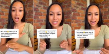 Le cobra alquiler a su hija de 18 años para prepararla “para el éxito”