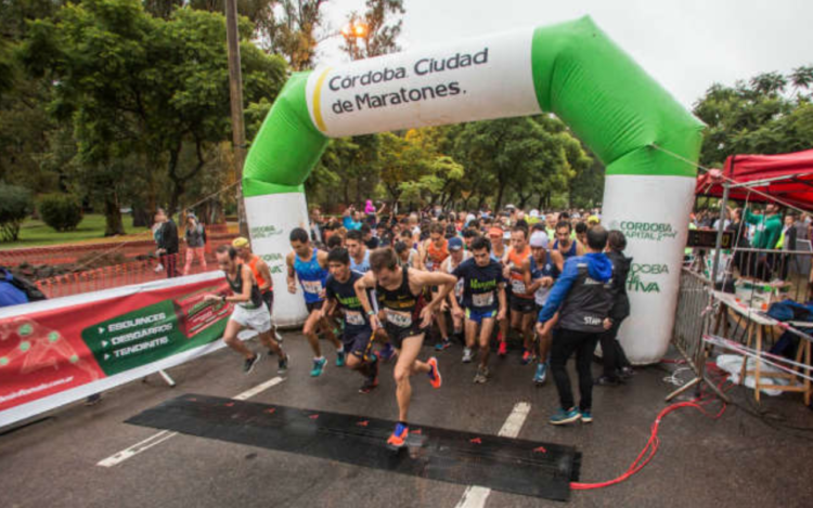 La Maratón de la Ciudad de Córdoba 2021 ya confirmó su lugar, fecha y hora