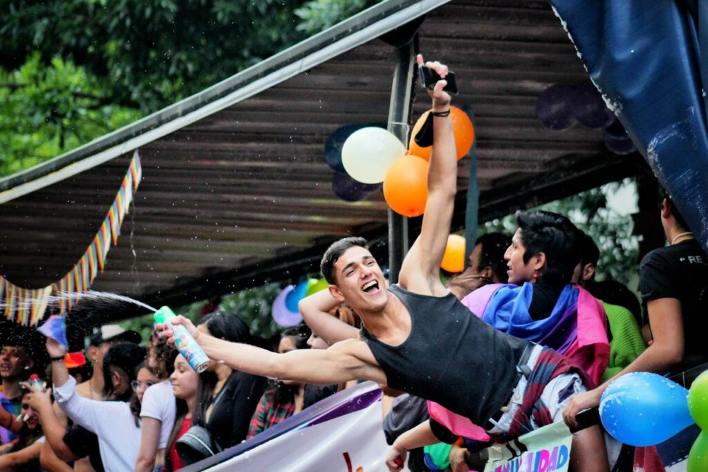 Reclamo por las leyes LGBTIQ+ en Córdoba