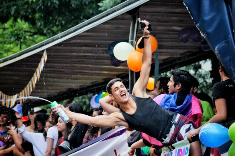 Reclamo por las leyes LGBTIQ+ en Córdoba